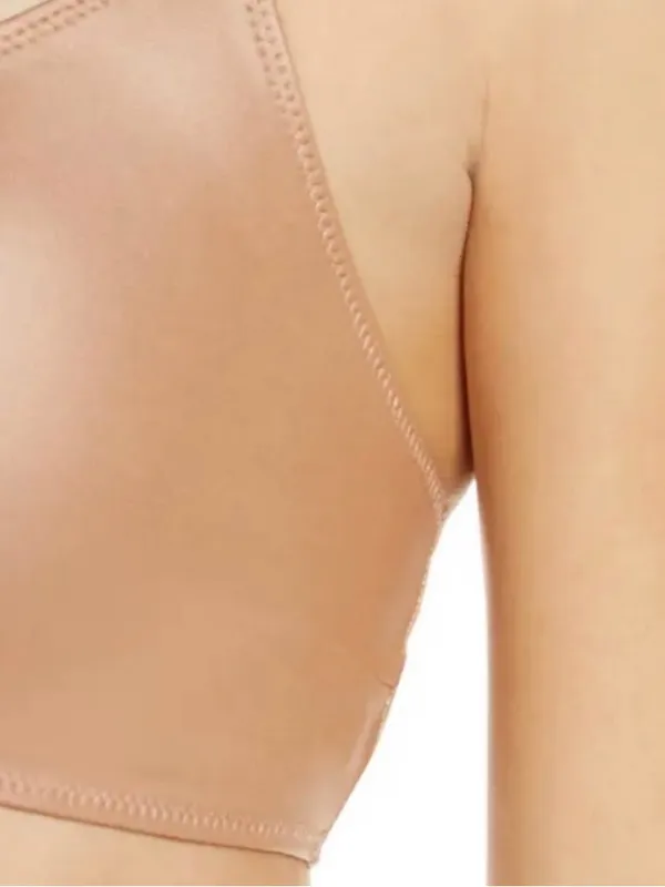 SKIMS Wet Jersey Scoop Bralette in Sienna - Size L - NWT - Image 10