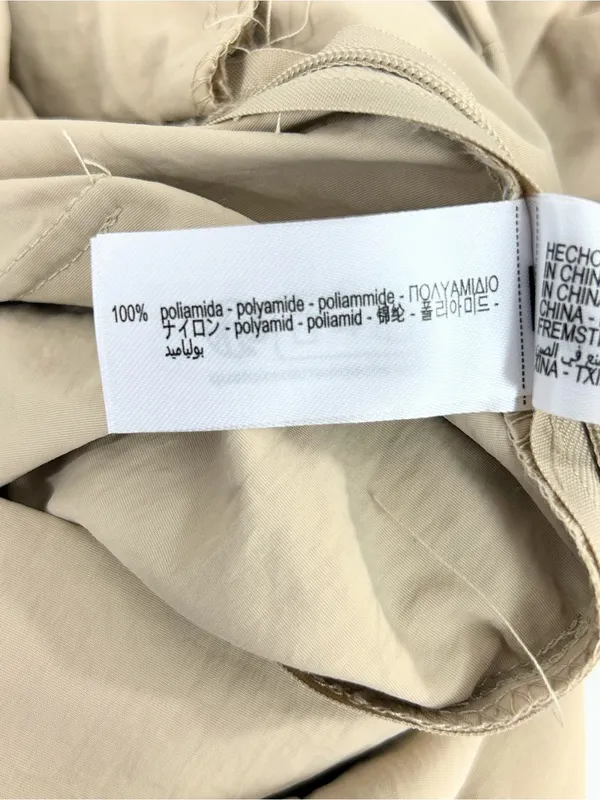 Zara Strapless Beige Jumpsuit Size L NWT - Image 10