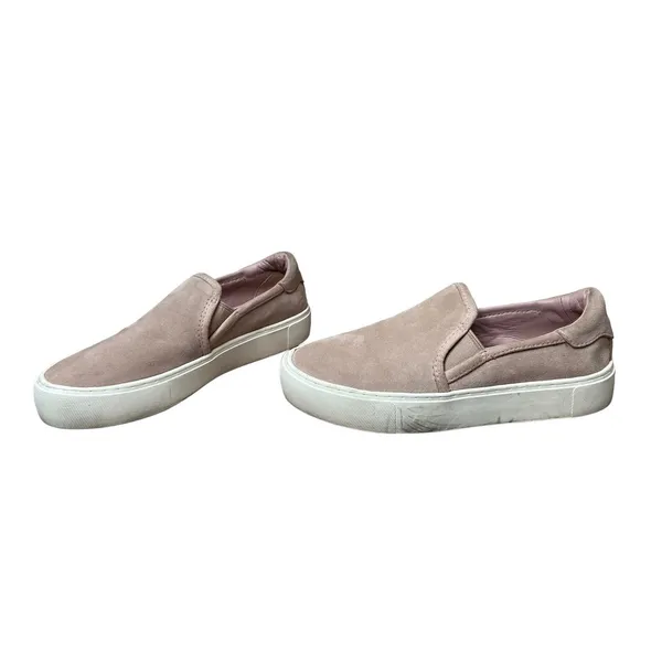 UGG Alameda Slip On Leather Sneaker 6 Pastel Soft Girl Casual Pink‎ Shoe - Image 3