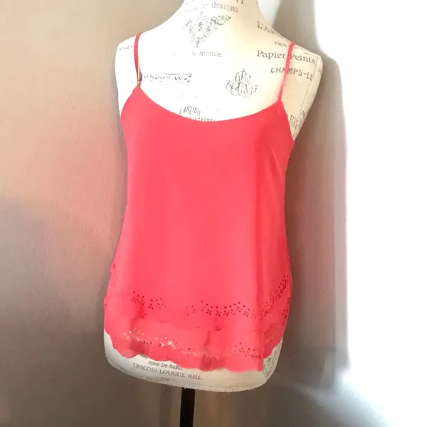 Windsor Fushia Pink Spaghetti Strap Sz M - Image 3