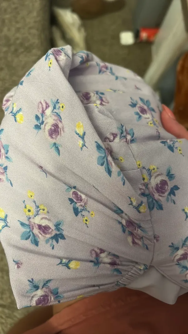 Hollister Dress Floral Lavender - Image 5
