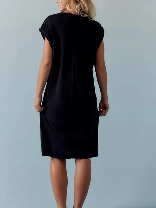 🆕Free People Black Nadia Free-est Dress LG, NWOT - Image 4