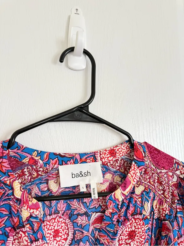 Ba&sh Vlad Bohemian Blouse - Image 4