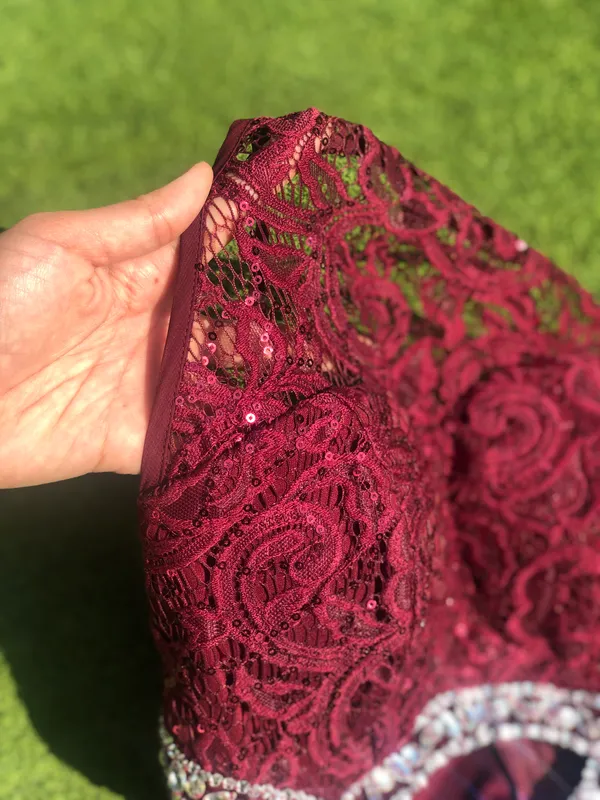 Windsor Burgundy Prom / Formal Dress - Image 5