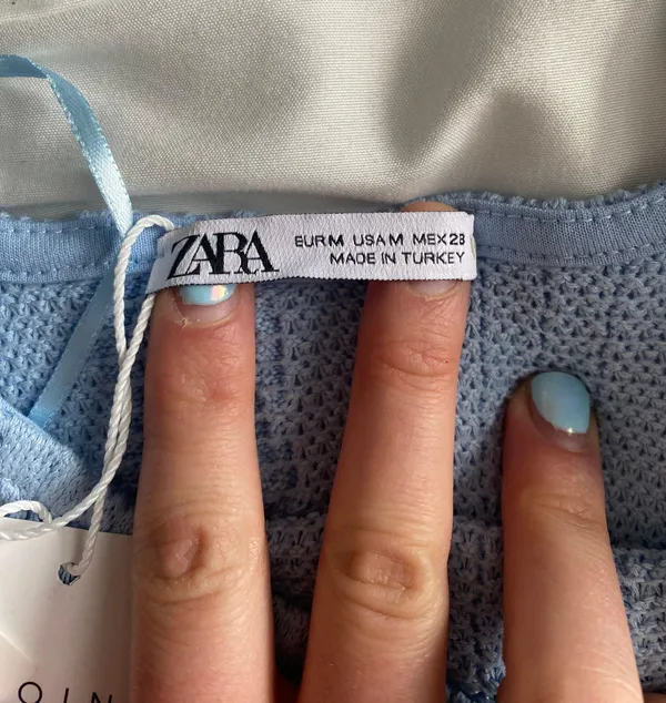 ZARA Knit Crop Tank - Image 6
