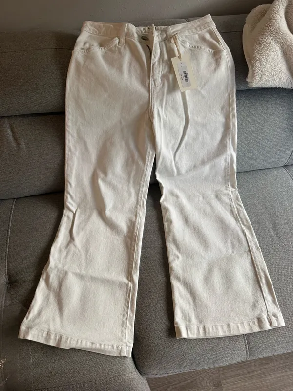 Letters to Juliet White Jeans - Image 4