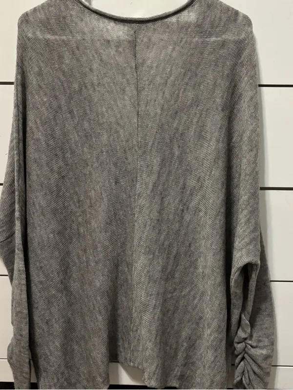 Free People Wool Blend Oversized Sweater - Image 6