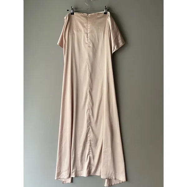 WFFS sz M strapless high low‎ crop top Size M - Image 6