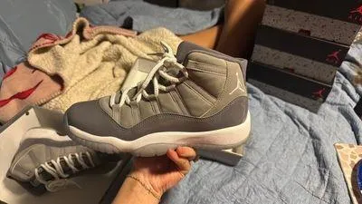 Jordan 11 Retro Cool Grey 2021 GS - Image 4