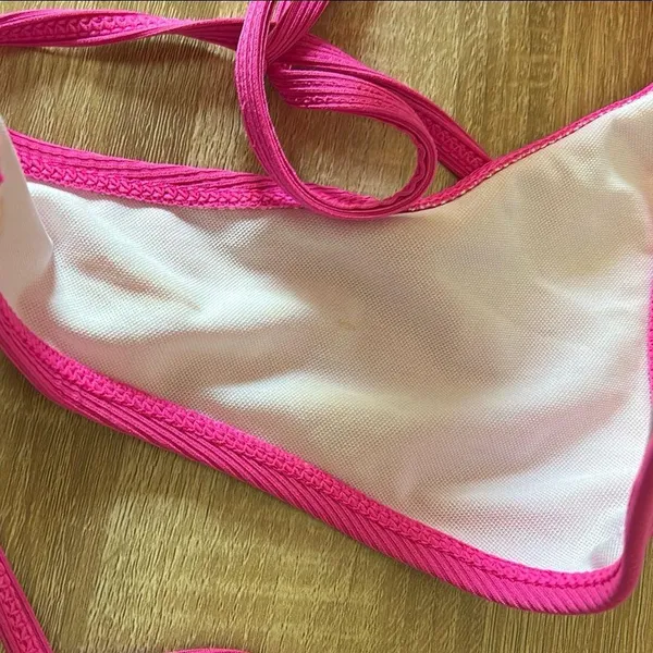 Vibrant Pink Bikini Set - Image 4