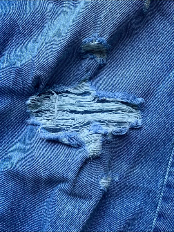 Universal Thread mid rise 90s baggy relaxed boyfriend fit cotton denim jeans 12 - Image 8