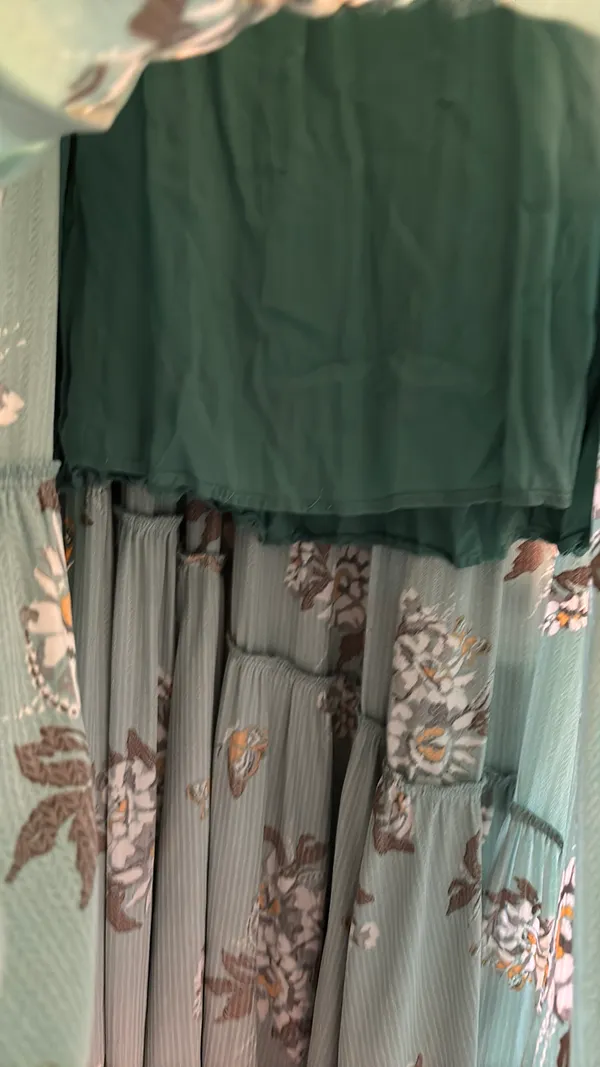 Free People floral maxi dress 6 - Image 3