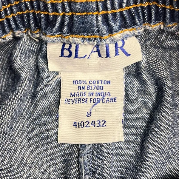 Imperfect vintage y2k 90s jeans cotton denim pull on stretchy waist‎ pockets - Image 13