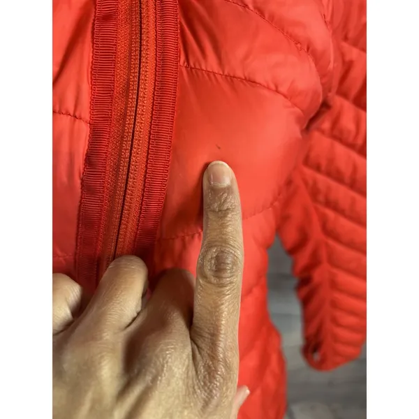 Lululemon What The Fluff Puffer Jacket Womens Red Rare Size 4 6 - Image 6