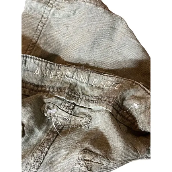 American Eagle Shorts With Belt Size 6‎ - Image 5