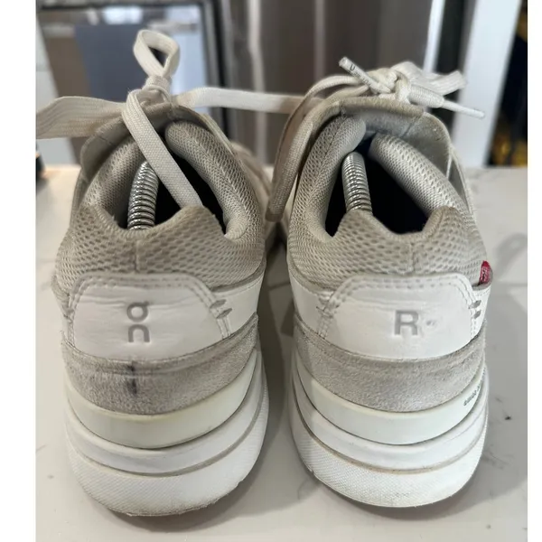 On Running The Roger Clubhouse White Tennis Lifestyle Sneakers Women’s 8 - Image 8