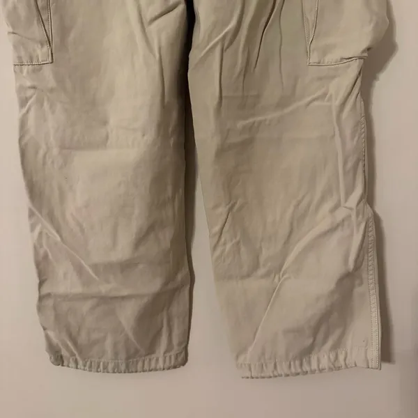 Aritzia TNA Supply Cargo‎ Pant 90s Y2K Baggy Loose Cargo Pant 100% Cotton Size 2 - Image 7