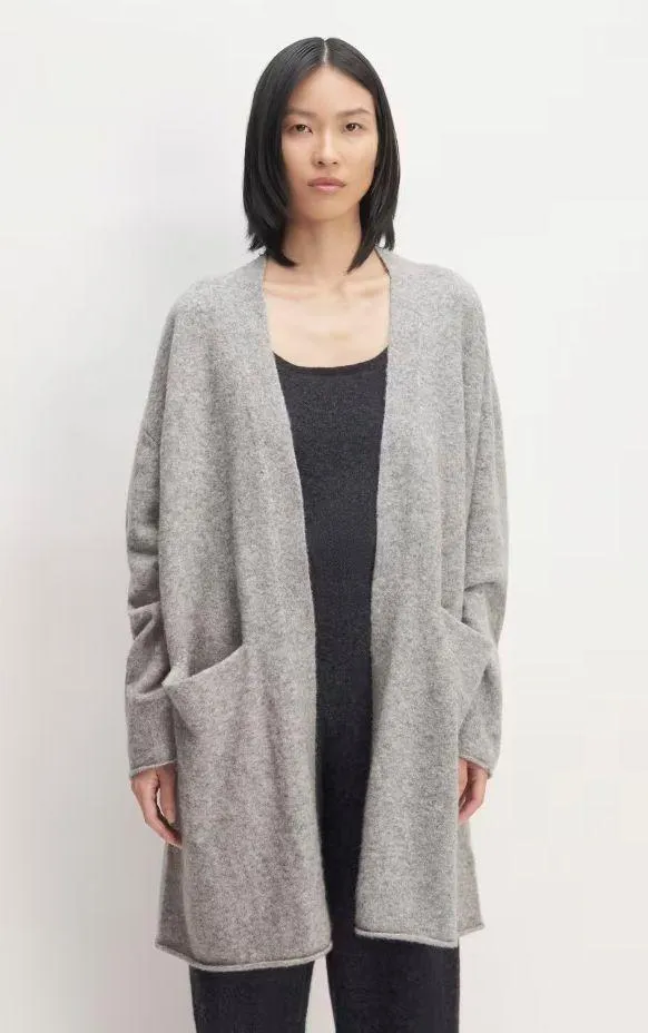 Everlane The Cozy-Stretch Long Cardigan - Image 2