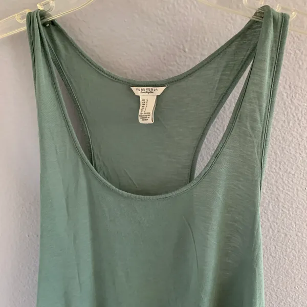 Green Tank Top - Image 3