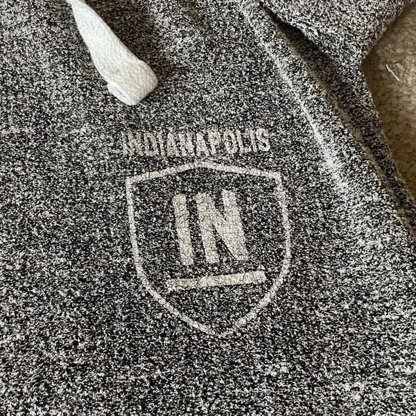 Indianapolis hockey‎ style hoodie - Image 2