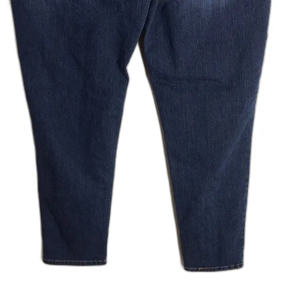 Democracy Women's Ab Technology Dark Denim Skinny Jeans Size‎ 10 - Image 9