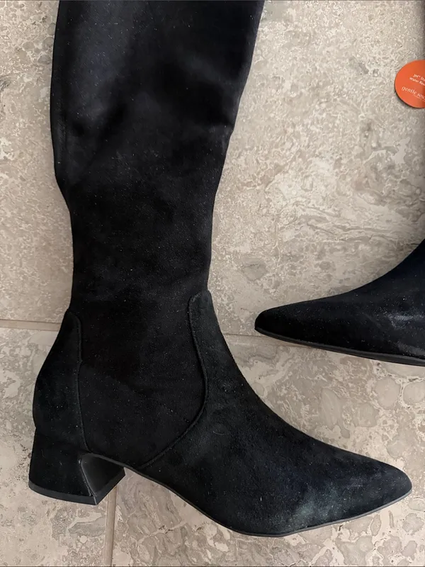 Gentle Souls by Kenneth Cole Gallway Stretch Boot in Black, Size 8.5, NEW $239 - Image 6