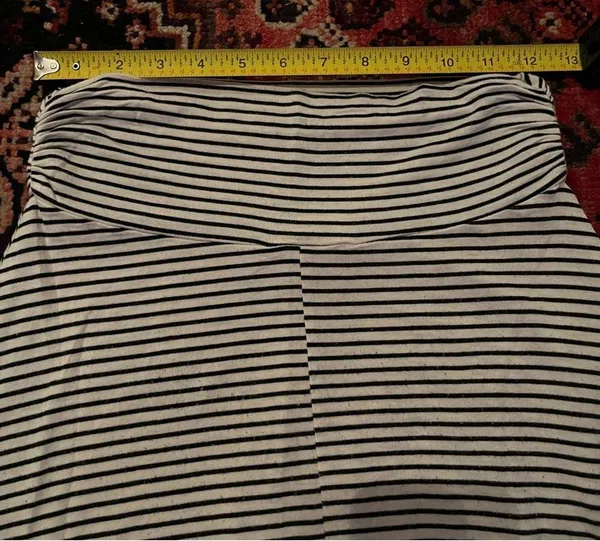A'Gaci Striped maxi skirt - Image 9
