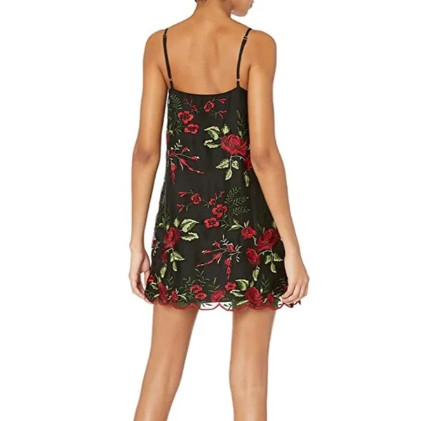 NWT Show me your mumu‎ lace slip dress risque rose - Image 3