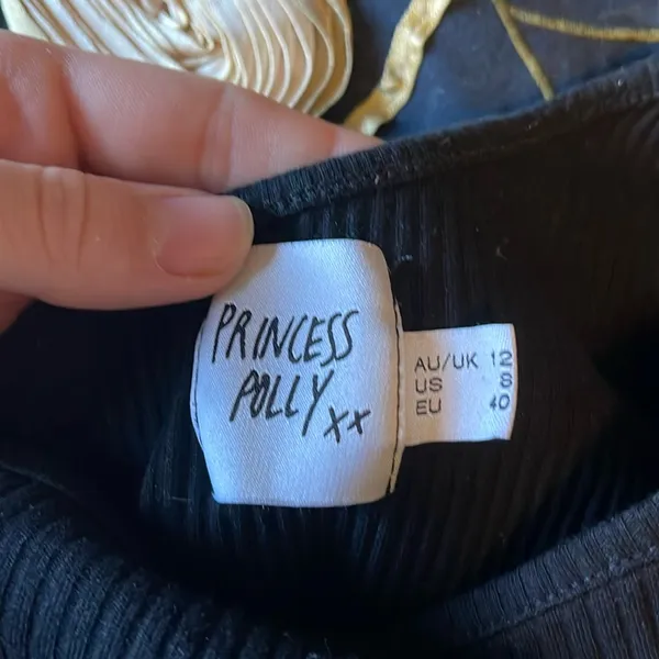 Asymmetrical, princess Polly top - Image 3
