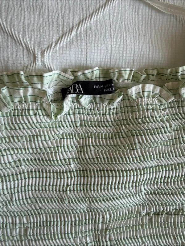 Zara Off the Shoulder Top - Image 2