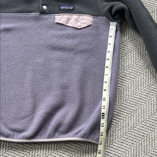 Patagonia Women's Synchilla Snap T Fleece Pullover - Image 5