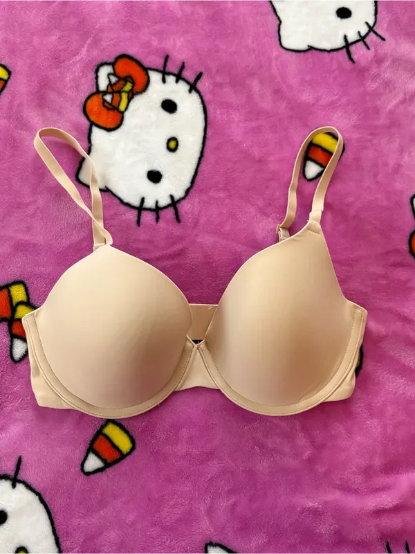 Nwot skims 32D beige light bra women’s casual - Image 2