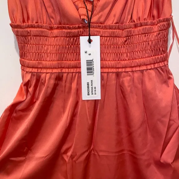Steve Madden spring rose  Midi Dress NWT - Image 5