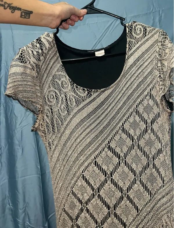 Maxi Dress Brown Size 6 - Image 3
