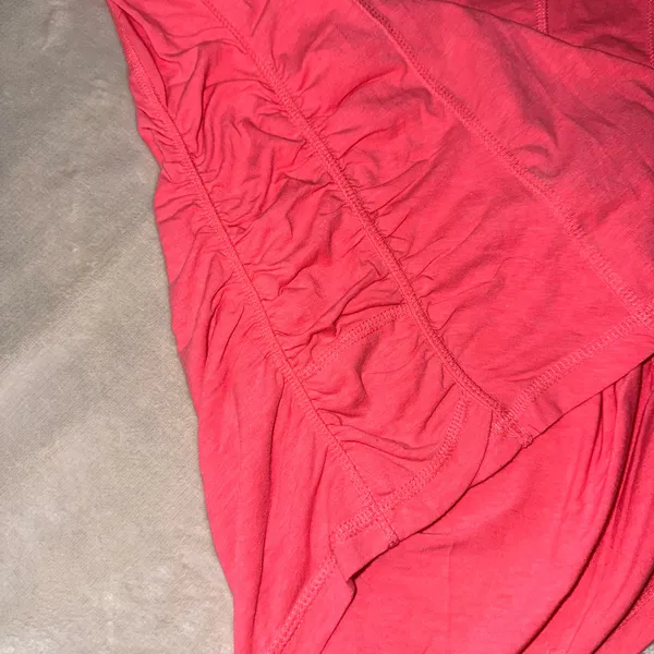 Tangerine Pink Athletic Top - Image 4