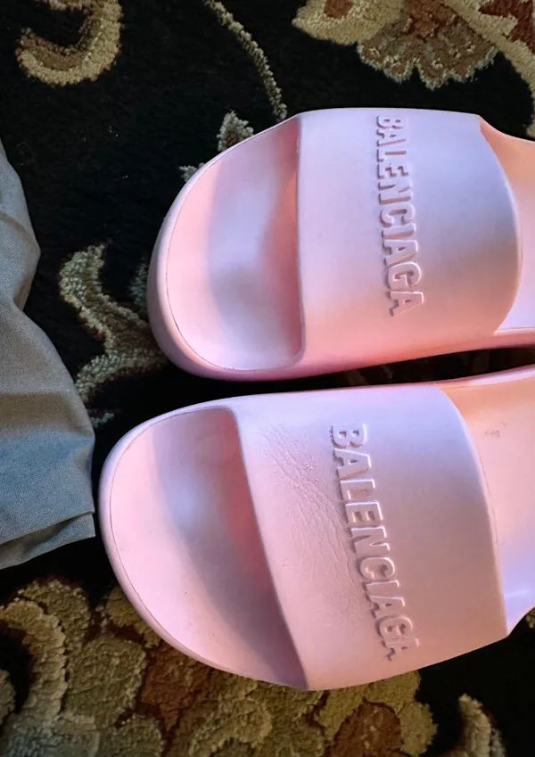Balenciaga Platform Slides - Image 3