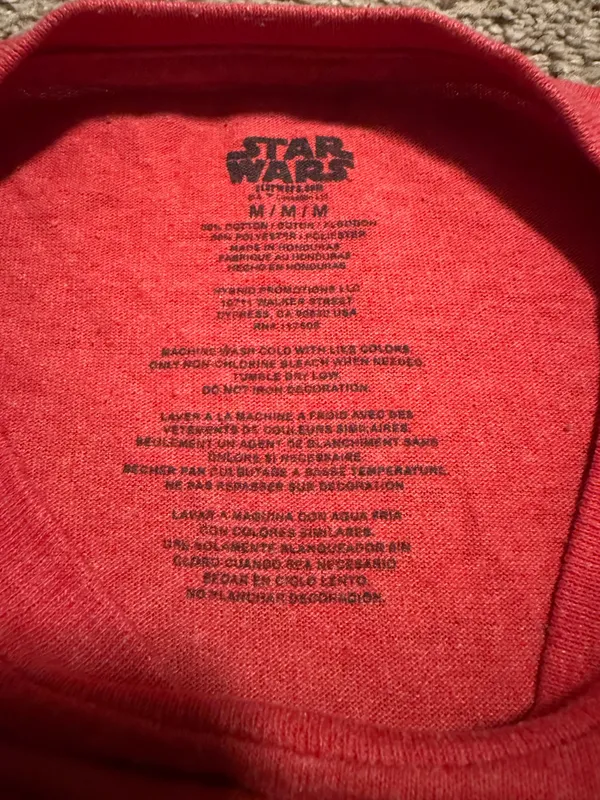 Star Wars T-Shirt - Image 2