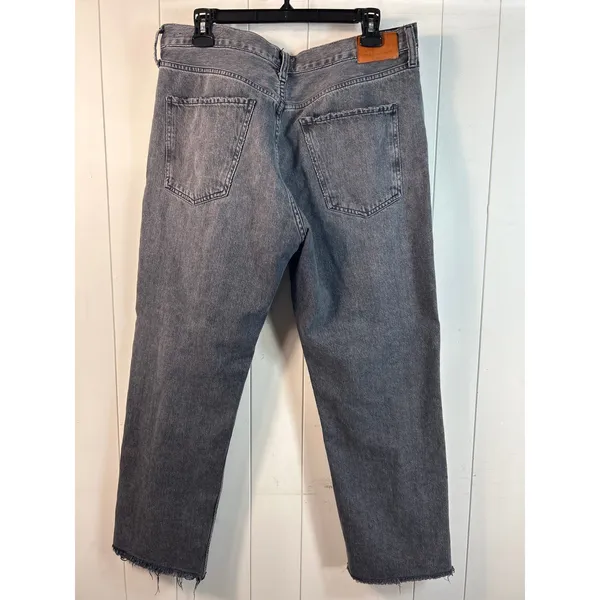 CITIZENS OF HUMANITY Daphne High Rise Stovepipe Cropped Jeans Size 32 - Image 4