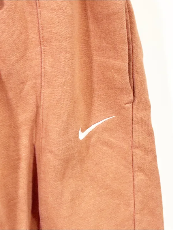 Nike Women's Sportswear Essential Fleece High‎ Rise Shorts Brown Size XS - Image 2