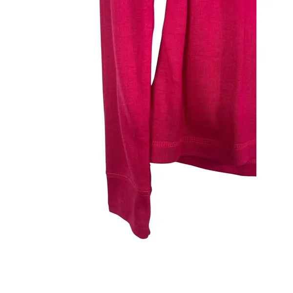 Mountain Warehouse Isotherm Womens Base Layer Thermal Top Pink Long Sleeve 2 - Image 4