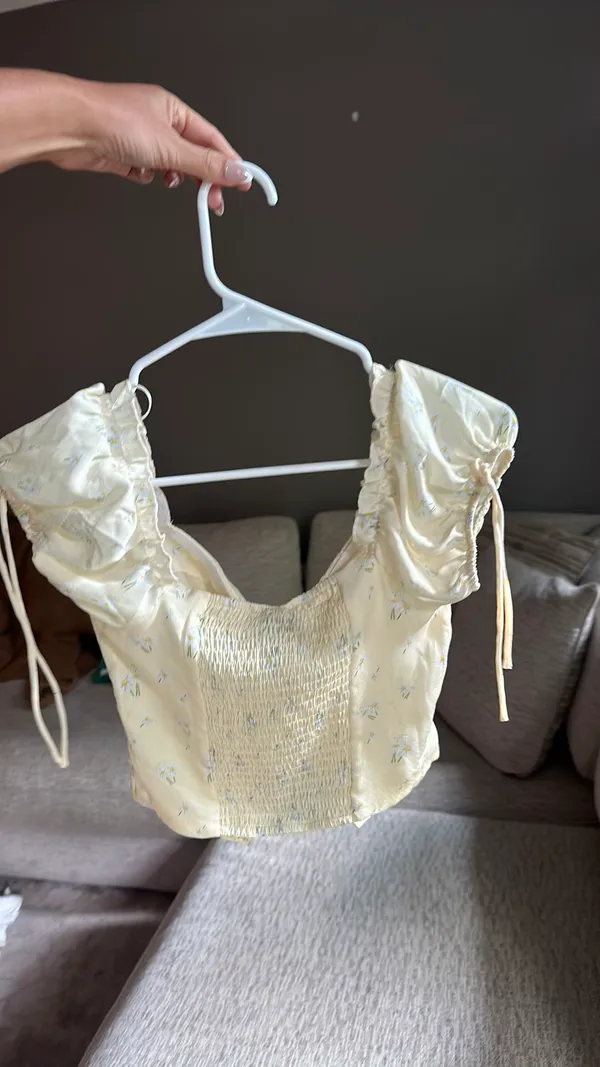 Princess Polly corset crop top - Image 3