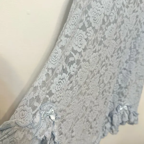 Beginning boutique All mine blue lace dress - Image 6