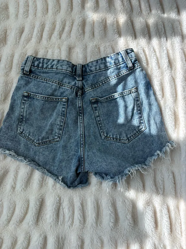 Wild Fable Shorts Denim High-Rise - Image 3