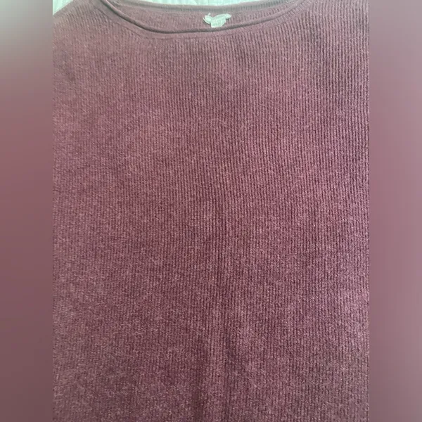 Garage burgundy sweater - Image 2