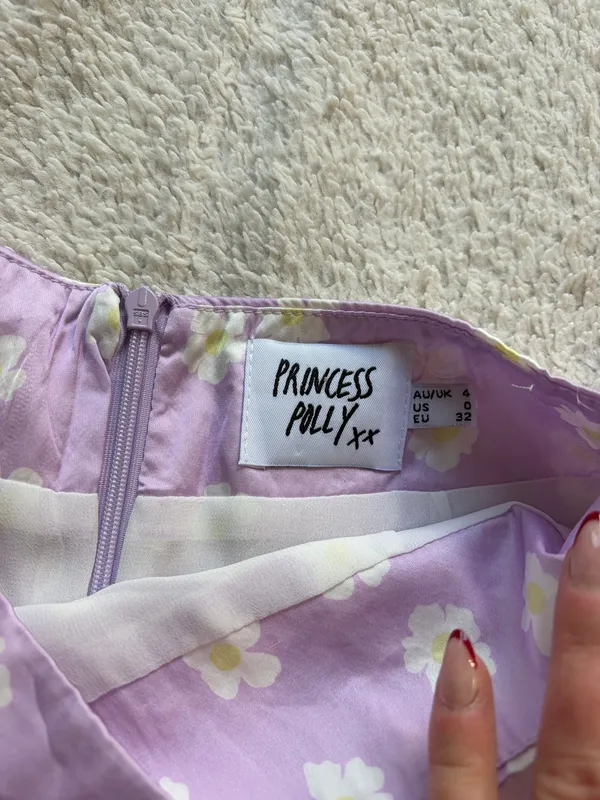 Princess Polly mini skirt floral  - Image 2