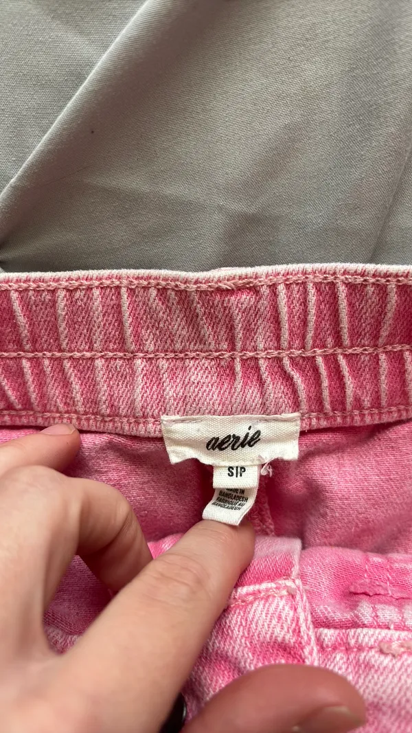 Aerie Jean Skirt Mini - Image 2
