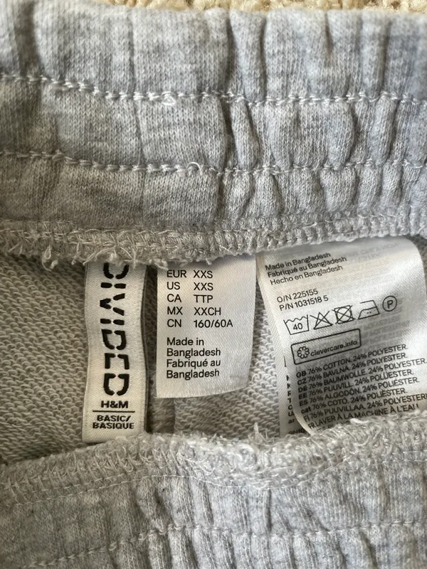 Divided Comfy Sweat Shorts - Image 2