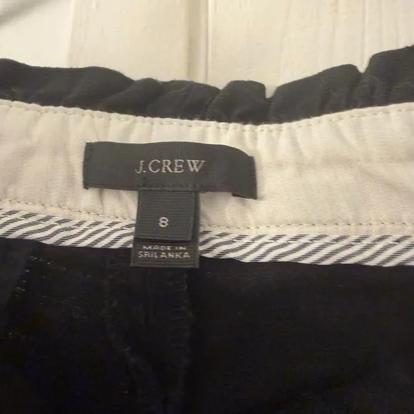 Jcrew Women's Navy and Blue Trousers - Image 4