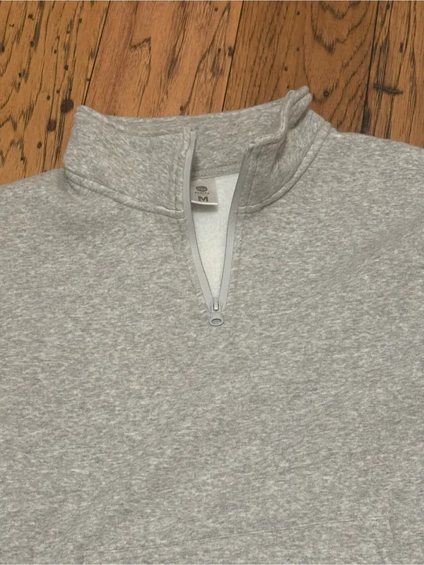 Senita Athletics Hailey Classic Half Zip Size Medium - Image 3