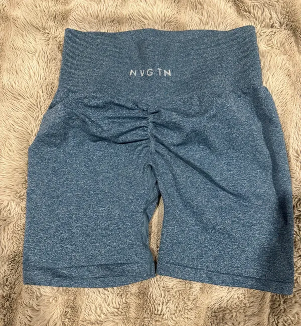 NVGTN Scrunch Shorts - Image 2
